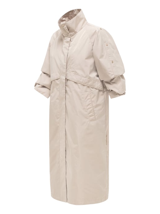 Parka de entretiempo para mujer Navahoo Zenblüte con cuello alto - Image 2