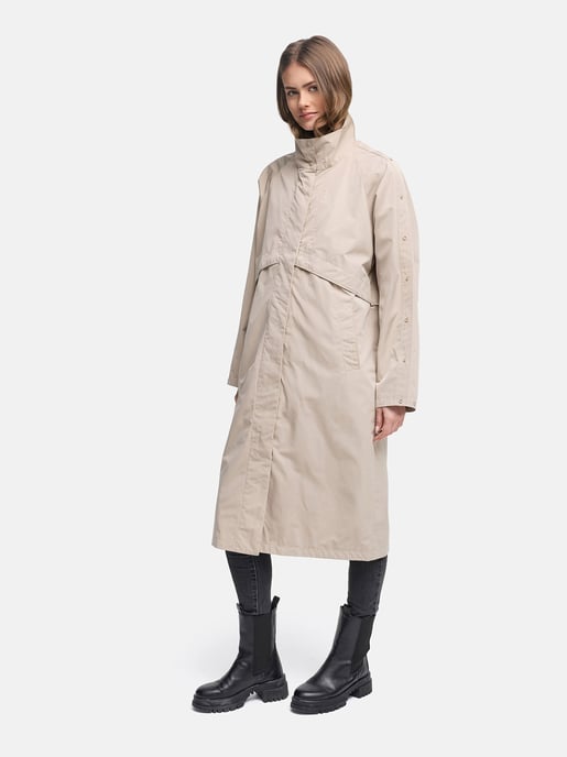 Parka de entretiempo para mujer Navahoo Zenblüte con cuello alto - Image 5