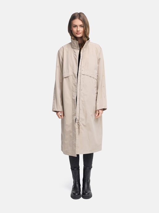 Parka de entretiempo para mujer Navahoo Zenblüte con cuello alto - Image 6