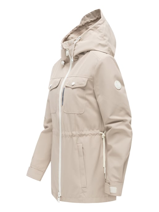 Parka de entretiempo para mujer Marikoo Sohaa con capucha - Image 2