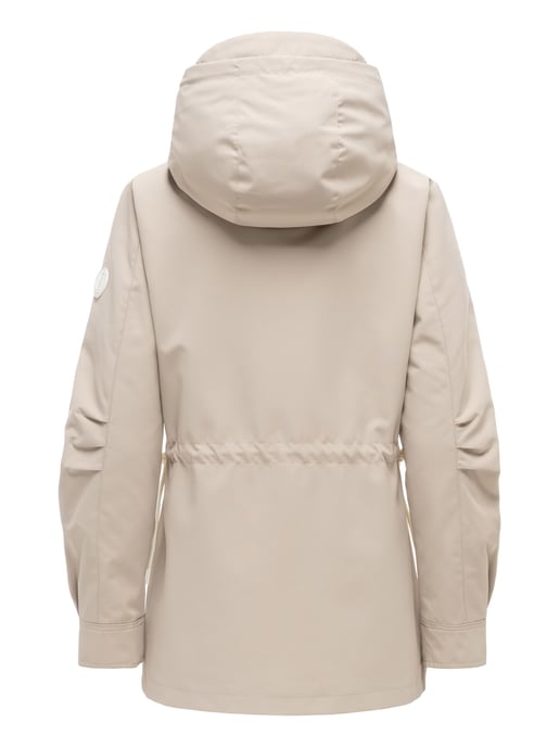 Parka de entretiempo para mujer Marikoo Sohaa con capucha - Image 3