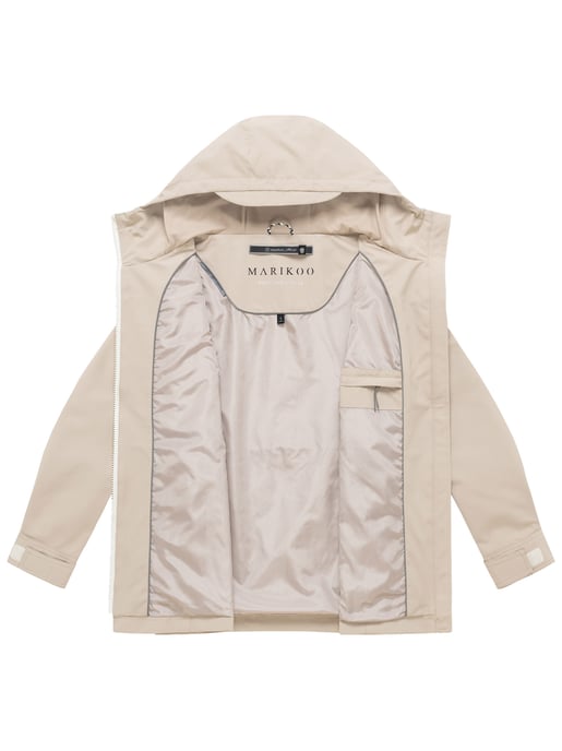 Parka de entretiempo para mujer Marikoo Sohaa con capucha - Image 4