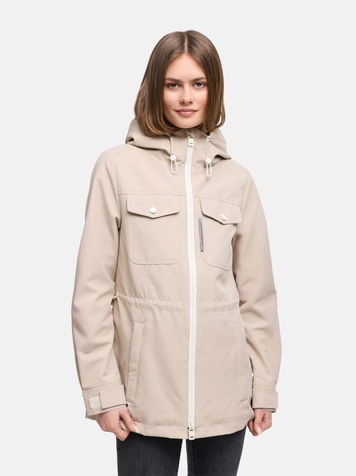 Parka de entretiempo para mujer Marikoo Sohaa con capucha - Image 5