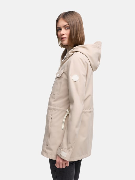 Parka de entretiempo para mujer Marikoo Sohaa con capucha - Image 6