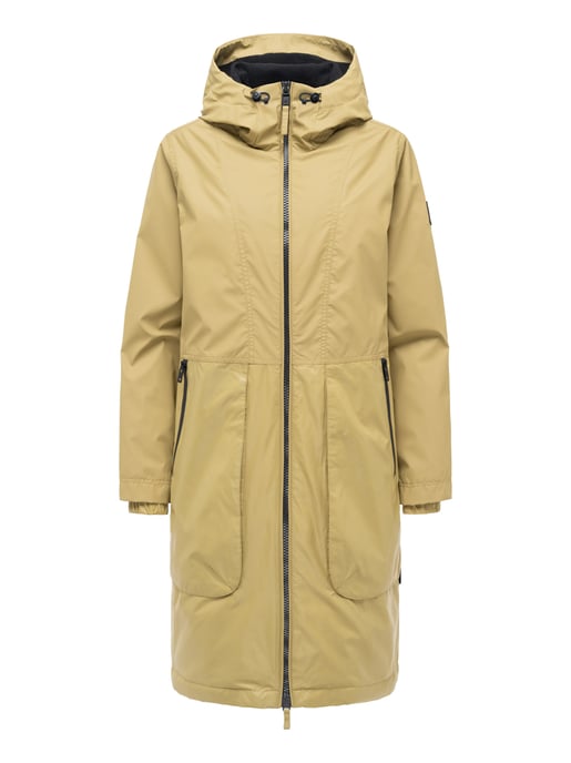 Parka de entretiempo para mujer Navahoo Edelumhang con capucha - Image 1
