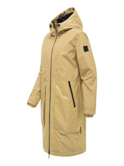 Parka de entretiempo para mujer Navahoo Edelumhang con capucha - Image 2