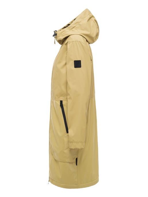 Parka de entretiempo para mujer Navahoo Edelumhang con capucha - Image 3