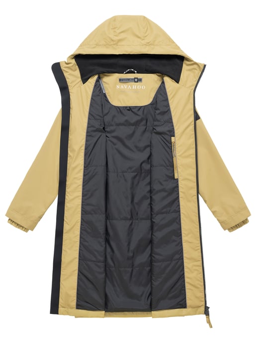 Parka de entretiempo para mujer Navahoo Edelumhang con capucha - Image 5