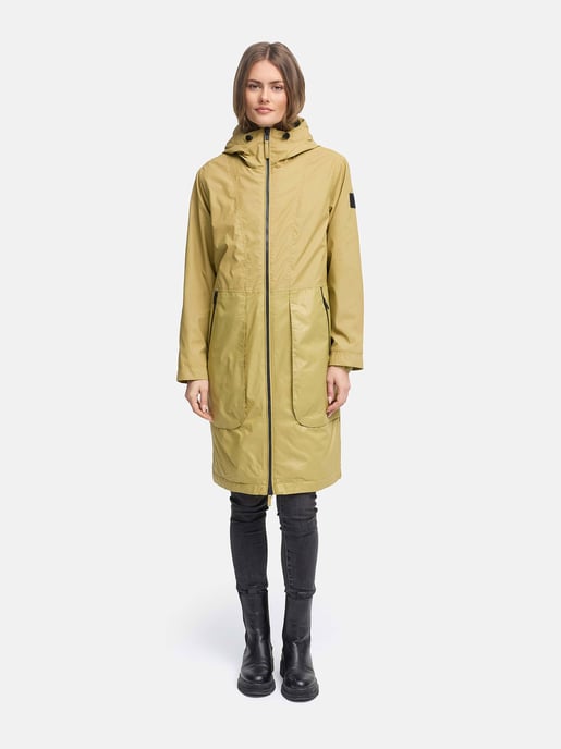 Parka de entretiempo para mujer Navahoo Edelumhang con capucha - Image 6