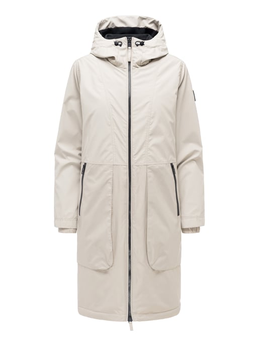 Parka de entretiempo para mujer Navahoo Edelumhang con capucha - Image 1