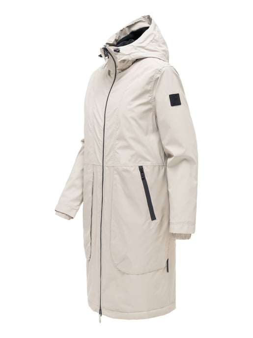 Parka de entretiempo para mujer Navahoo Edelumhang con capucha - Image 2