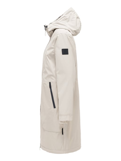 Parka de entretiempo para mujer Navahoo Edelumhang con capucha - Image 3