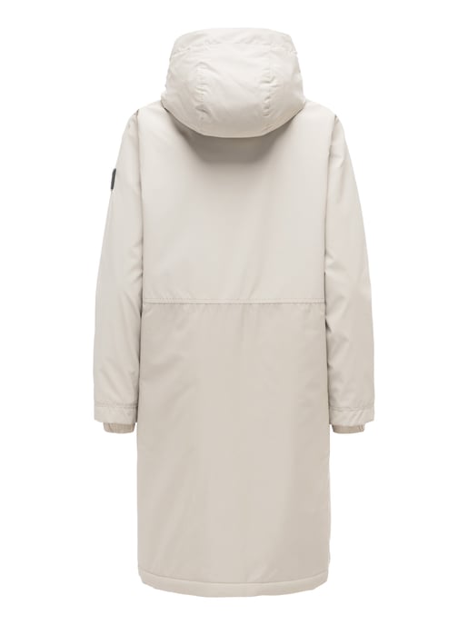Parka de entretiempo para mujer Navahoo Edelumhang con capucha - Image 4
