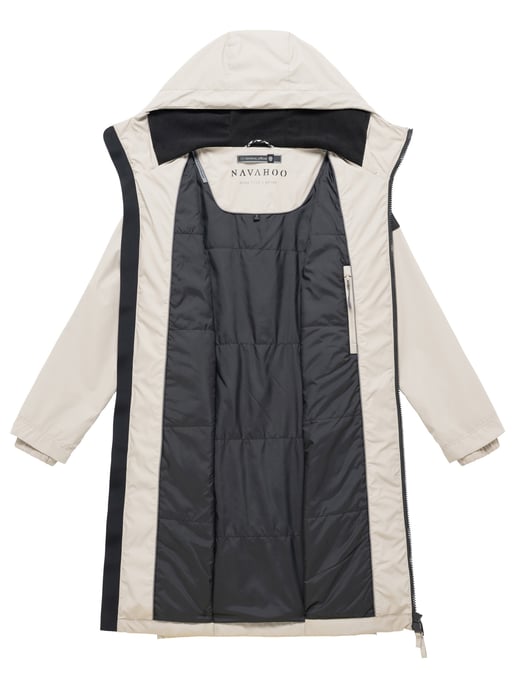 Parka de entretiempo para mujer Navahoo Edelumhang con capucha - Image 5