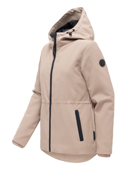 Chaqueta de entretiempo para mujer Marikoo Katzilein con capucha - Image 2