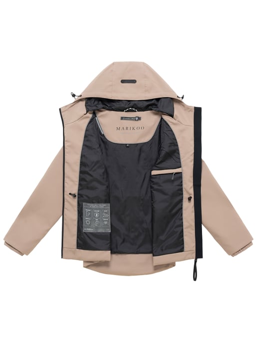 Chaqueta de entretiempo para mujer Marikoo Katzilein con capucha - Image 4
