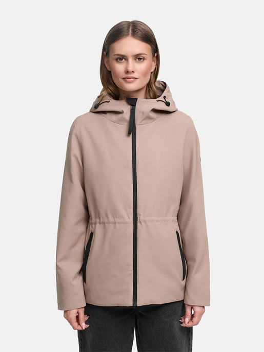 Chaqueta de entretiempo para mujer Marikoo Katzilein con capucha - Image 5