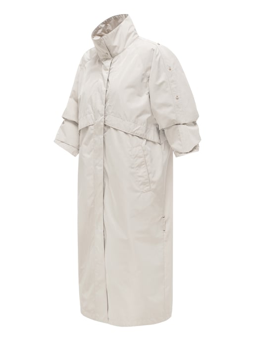 Parka de entretiempo para mujer Navahoo Zenblüte con cuello alto - Image 2