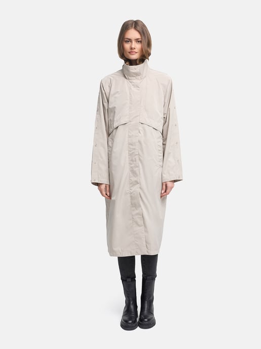 Parka de entretiempo para mujer Navahoo Zenblüte con cuello alto - Image 5