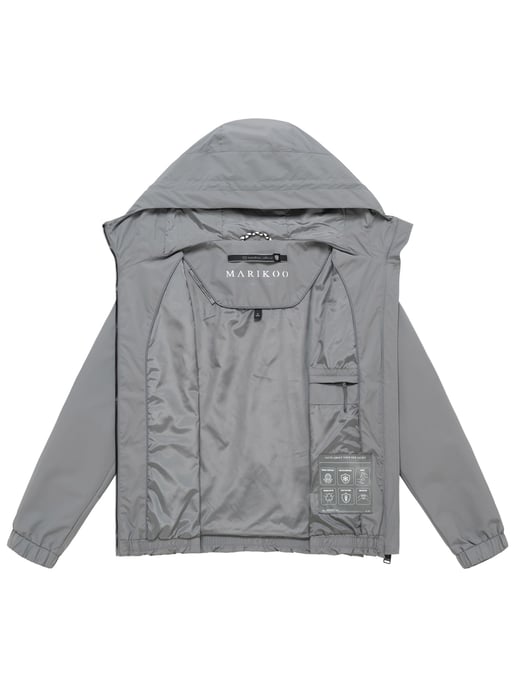 Chaqueta de entretiempo para mujer Marikoo Yoshikoo con capucha - Image 4