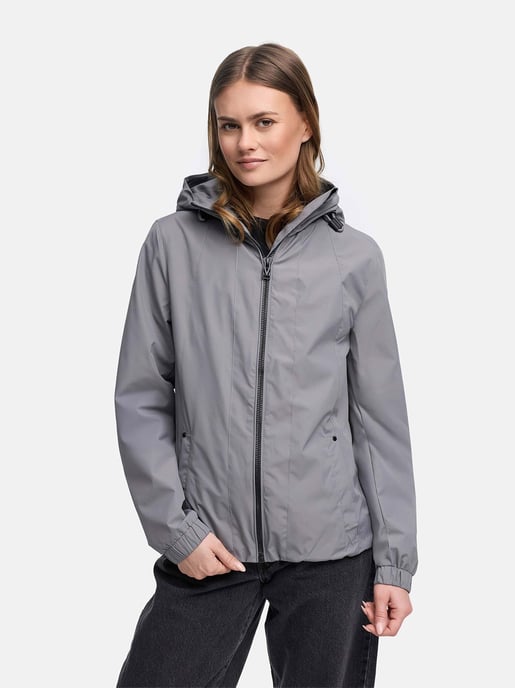 Chaqueta de entretiempo para mujer Marikoo Yoshikoo con capucha - Image 5