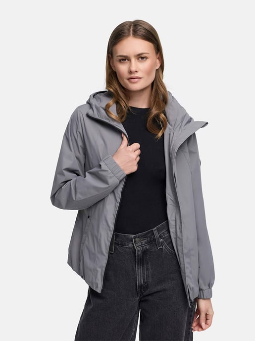 Chaqueta de entretiempo para mujer Marikoo Yoshikoo con capucha - Image 6