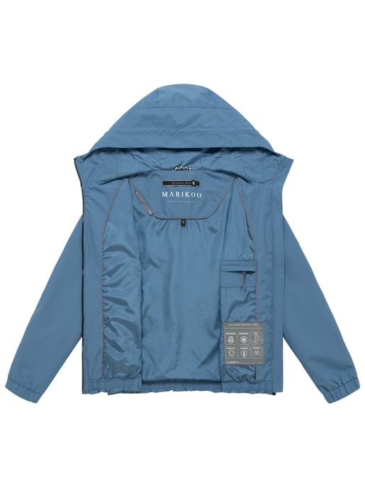 Chaqueta de entretiempo para mujer Marikoo Yoshikoo con capucha - Image 4