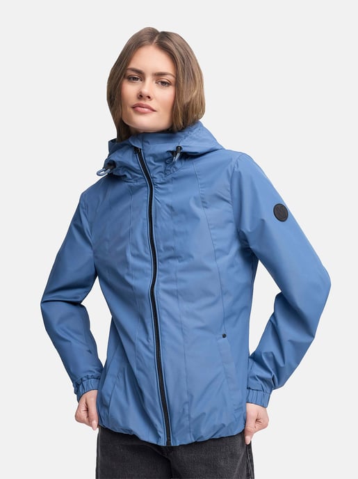 Chaqueta de entretiempo para mujer Marikoo Yoshikoo con capucha - Image 5