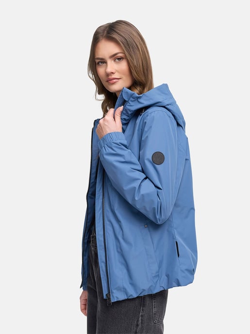 Chaqueta de entretiempo para mujer Marikoo Yoshikoo con capucha - Image 6