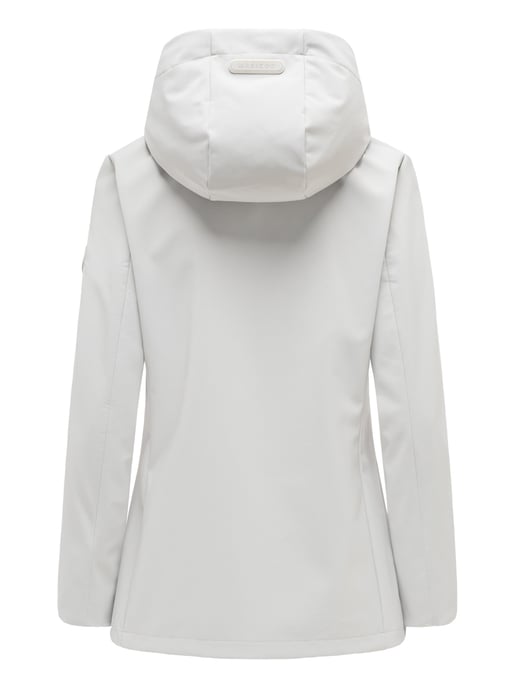 Chaqueta softshell de entretiempo para mujer Marikoo Minaa con capucha - Image 3
