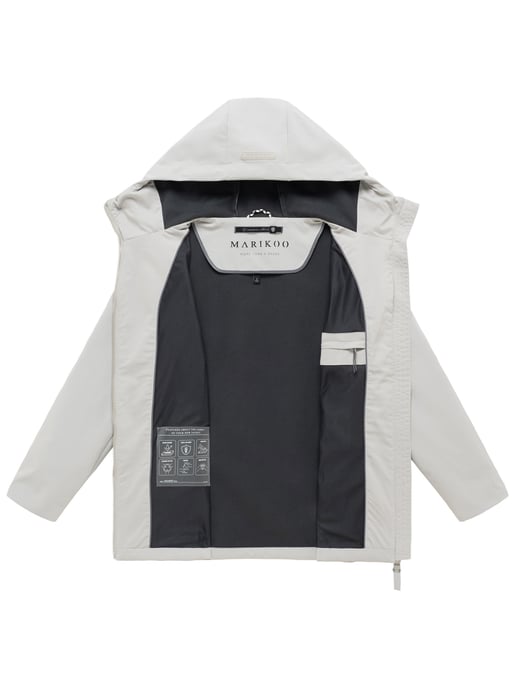 Chaqueta softshell de entretiempo para mujer Marikoo Minaa con capucha - Image 4