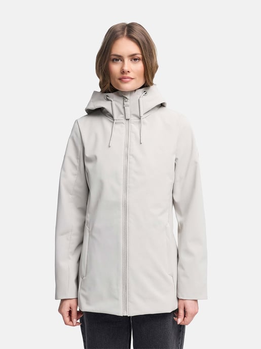 Chaqueta softshell de entretiempo para mujer Marikoo Minaa con capucha - Image 5