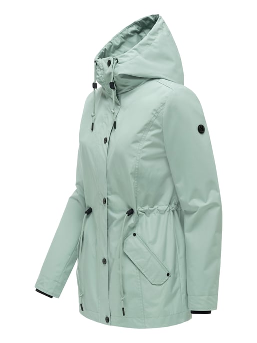 Chaqueta de entretiempo para mujer Marikoo Bonbonparty con capucha - Image 2