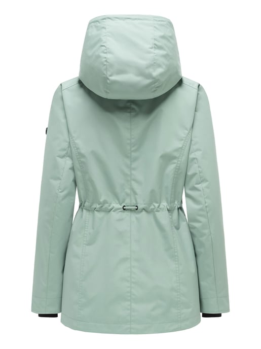 Chaqueta de entretiempo para mujer Marikoo Bonbonparty con capucha - Image 3
