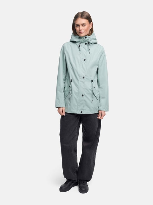 Chaqueta de entretiempo para mujer Marikoo Bonbonparty con capucha - Image 5