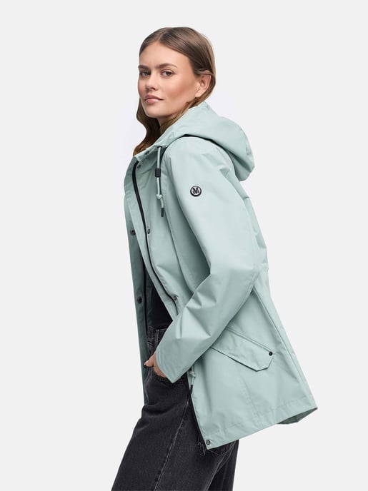 Chaqueta de entretiempo para mujer Marikoo Bonbonparty con capucha - Image 6