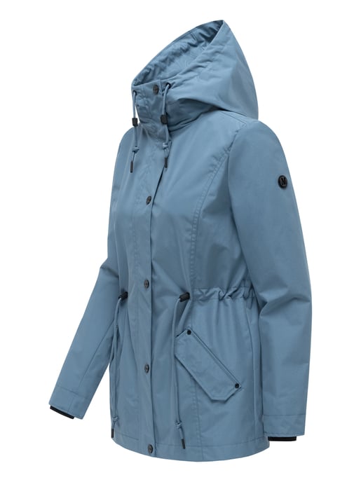 Chaqueta de entretiempo para mujer Marikoo Bonbonparty con capucha - Image 2