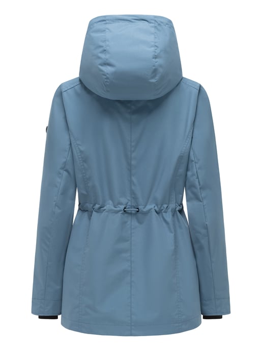 Chaqueta de entretiempo para mujer Marikoo Bonbonparty con capucha - Image 3