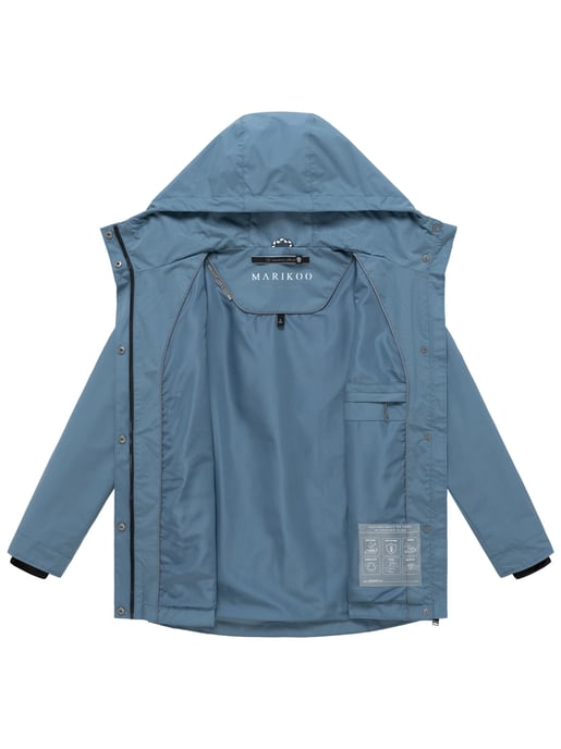 Chaqueta de entretiempo para mujer Marikoo Bonbonparty con capucha - Image 4