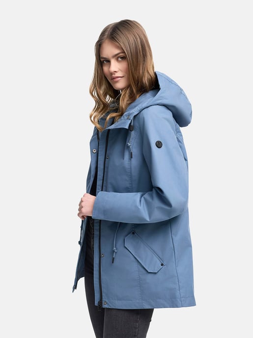 Chaqueta de entretiempo para mujer Marikoo Bonbonparty con capucha - Image 6