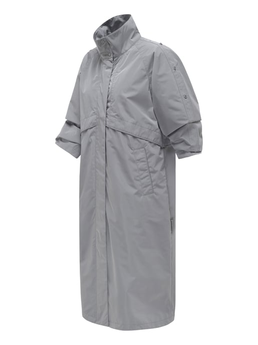 Parka de entretiempo para mujer Navahoo Zenblüte con cuello alto - Image 2