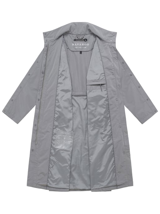 Parka de entretiempo para mujer Navahoo Zenblüte con cuello alto - Image 4