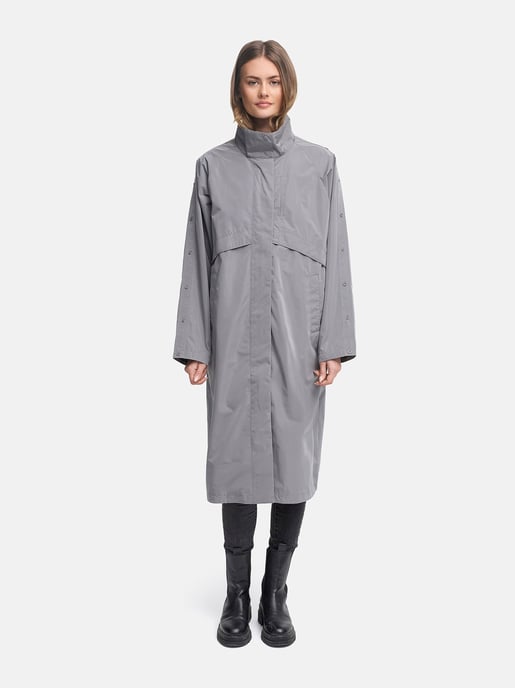 Parka de entretiempo para mujer Navahoo Zenblüte con cuello alto - Image 5