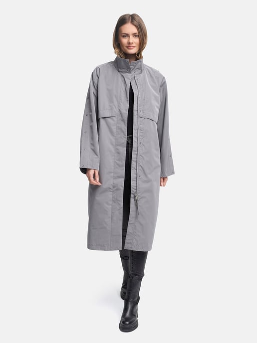 Parka de entretiempo para mujer Navahoo Zenblüte con cuello alto - Image 6