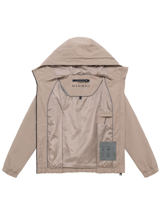 Chaqueta de entretiempo para mujer Marikoo Yoshikoo con capucha - Image 4