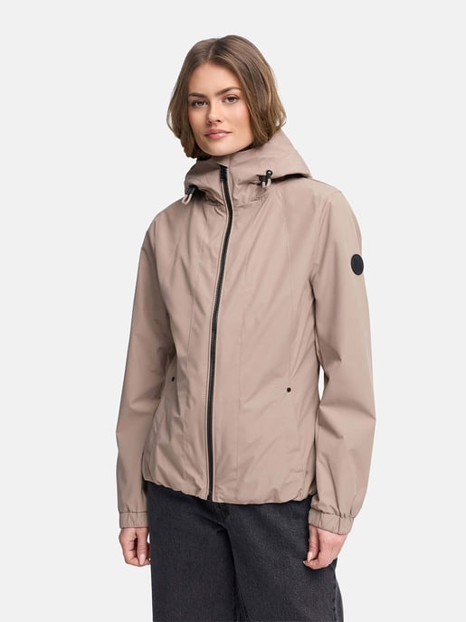 Chaqueta de entretiempo para mujer Marikoo Yoshikoo con capucha - Image 5