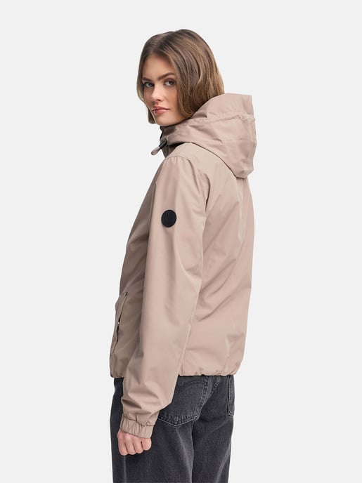 Chaqueta de entretiempo para mujer Marikoo Yoshikoo con capucha - Image 6