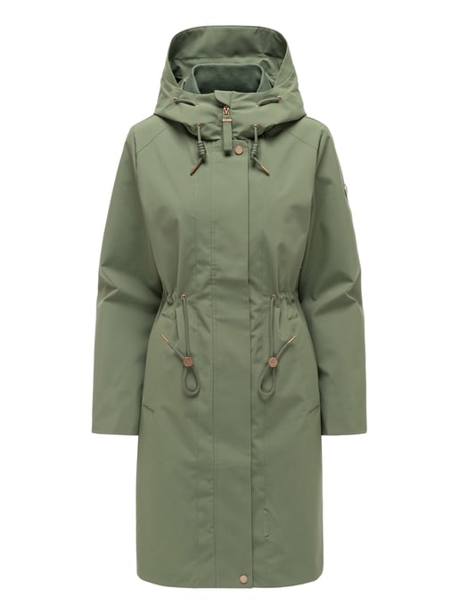 Parka para mujer Marikoo Zilanda con capucha - Image 1