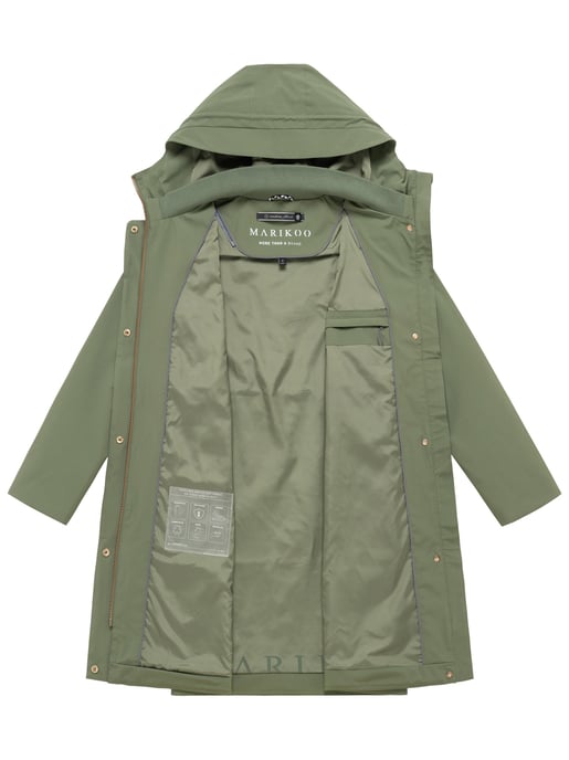 Parka para mujer Marikoo Zilanda con capucha - Image 4