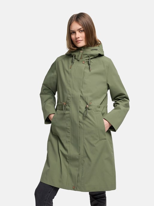 Parka para mujer Marikoo Zilanda con capucha - Image 5